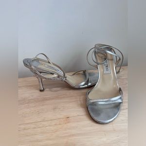 Well-Loved Jimmy Choo Juliet Strappy Sandals Size 38